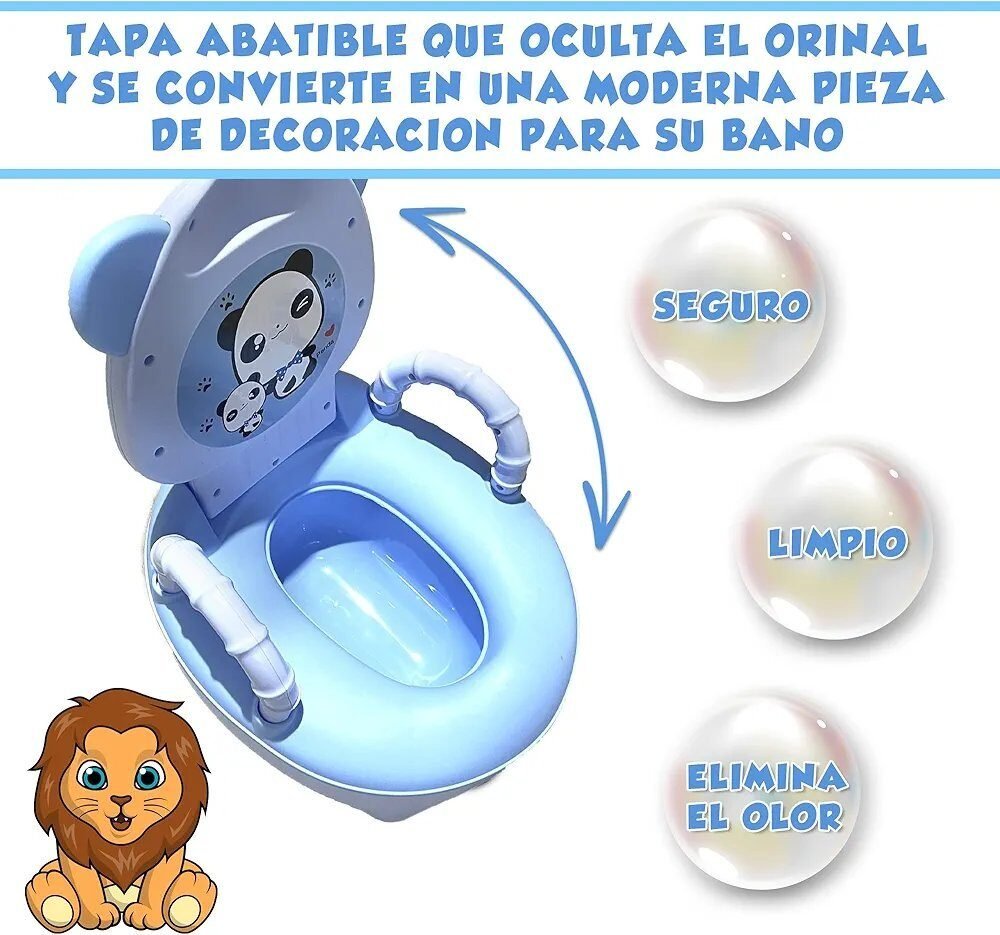 Orinal para niños y cepillo de limpieza en Riobamba, Chimborazo
