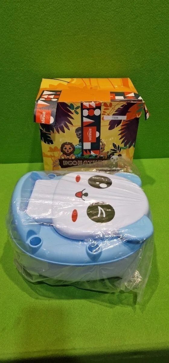 Foto 2 de Orinal para niños y cepillo de limpieza