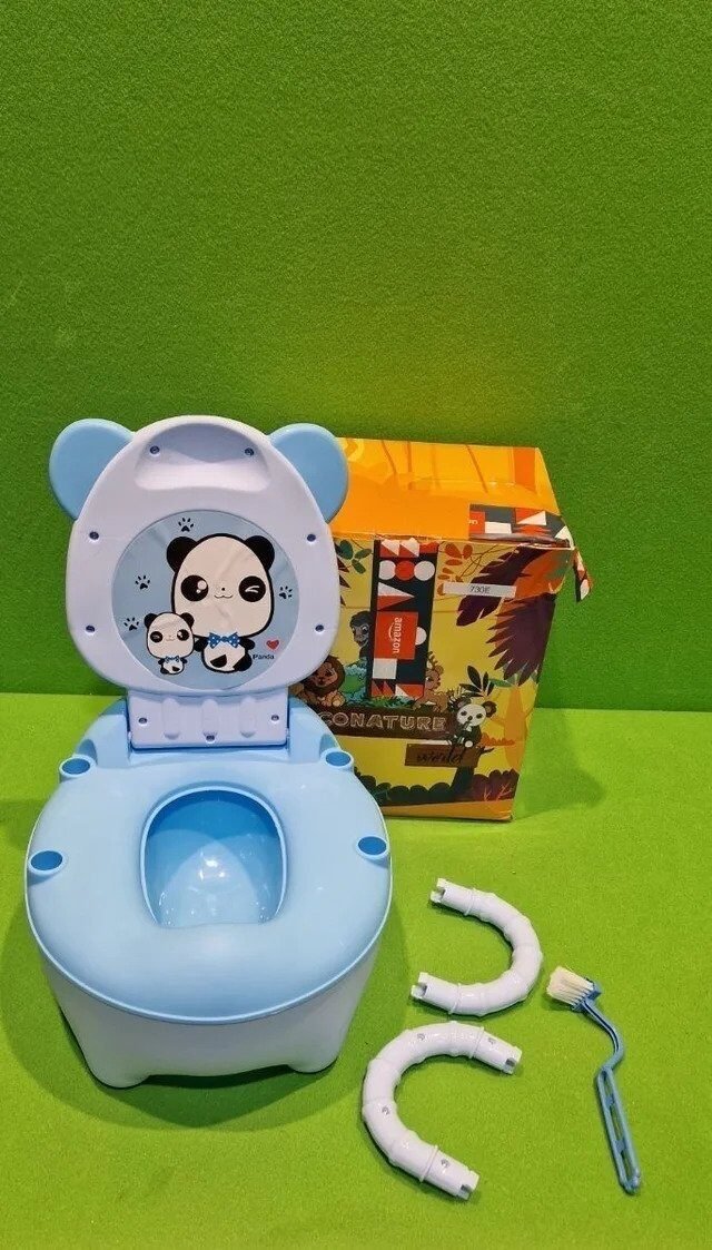 Foto 3 de Orinal para niños y cepillo de limpieza