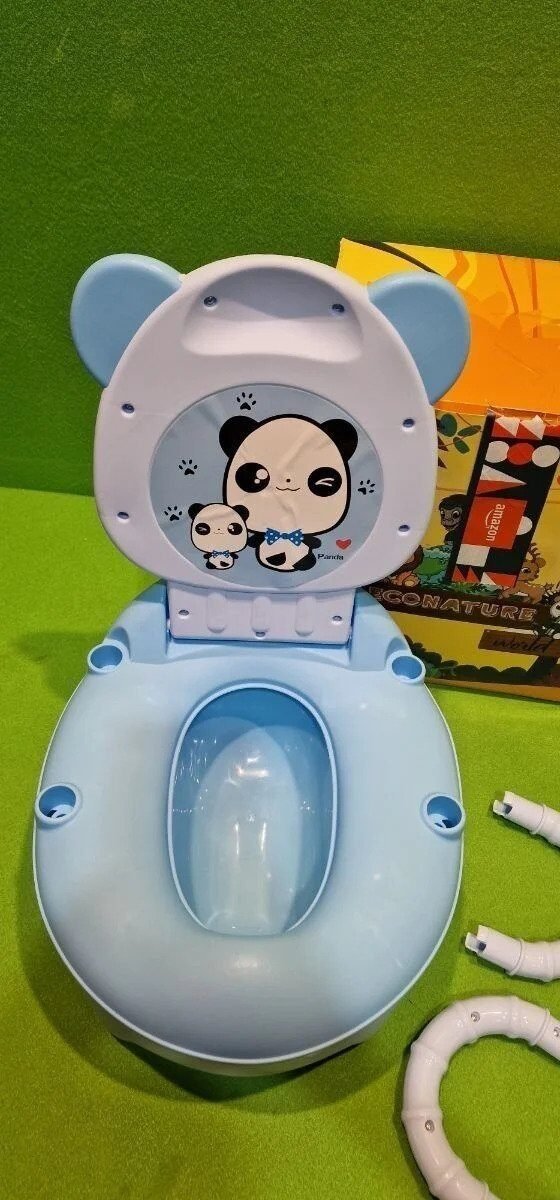 Foto 4 de Orinal para niños y cepillo de limpieza