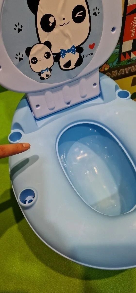Foto 5 de Orinal para niños y cepillo de limpieza