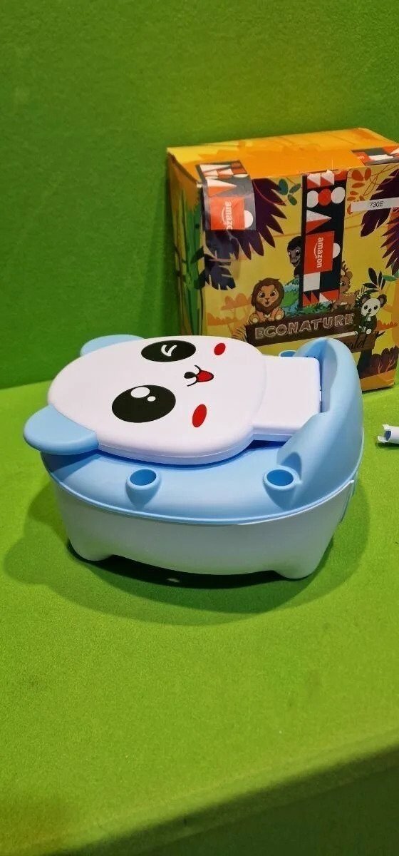 Foto 7 de Orinal para niños y cepillo de limpieza