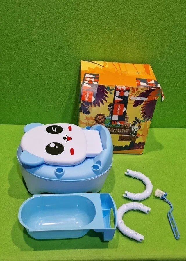 Foto 9 de Orinal para niños y cepillo de limpieza
