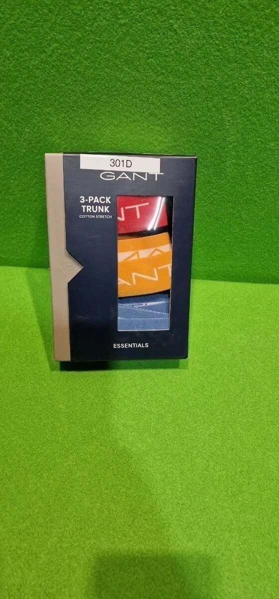 Foto 3 de Pack de 3 calzoncillos negros GANT