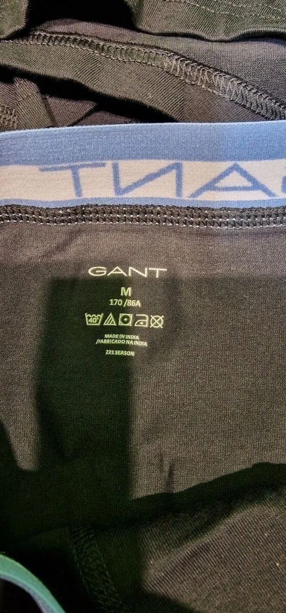 Foto 5 de Pack de 3 calzoncillos negros GANT