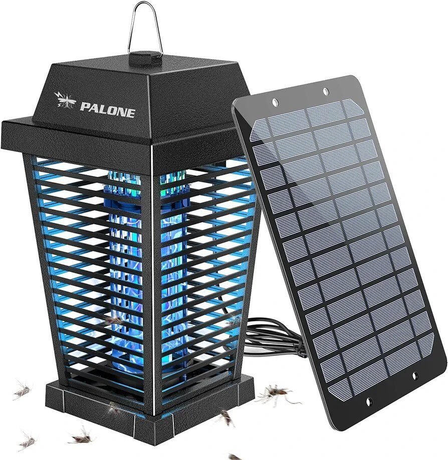 PALONE Exterminador de insectos solar de 4500 V eléctrico para exteriores en Riobamba, Chimborazo
