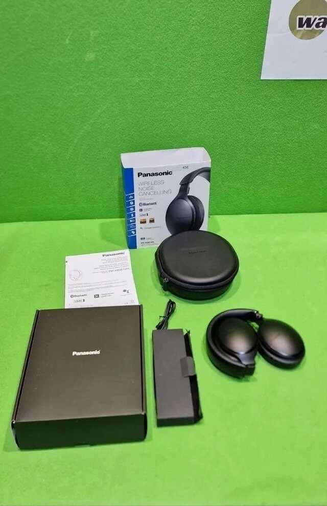 Foto 2 de Panasonic RP-HD610NE-K – Audífonos Bluetooth Premium