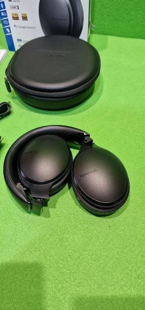Foto 3 de Panasonic RP-HD610NE-K – Audífonos Bluetooth Premium