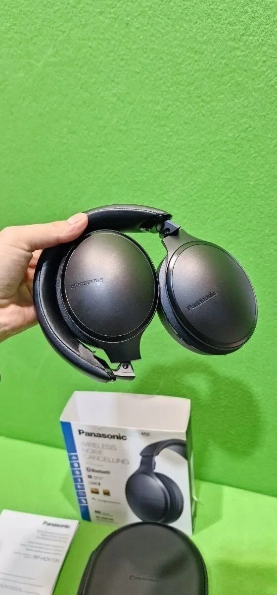 Foto 4 de Panasonic RP-HD610NE-K – Audífonos Bluetooth Premium