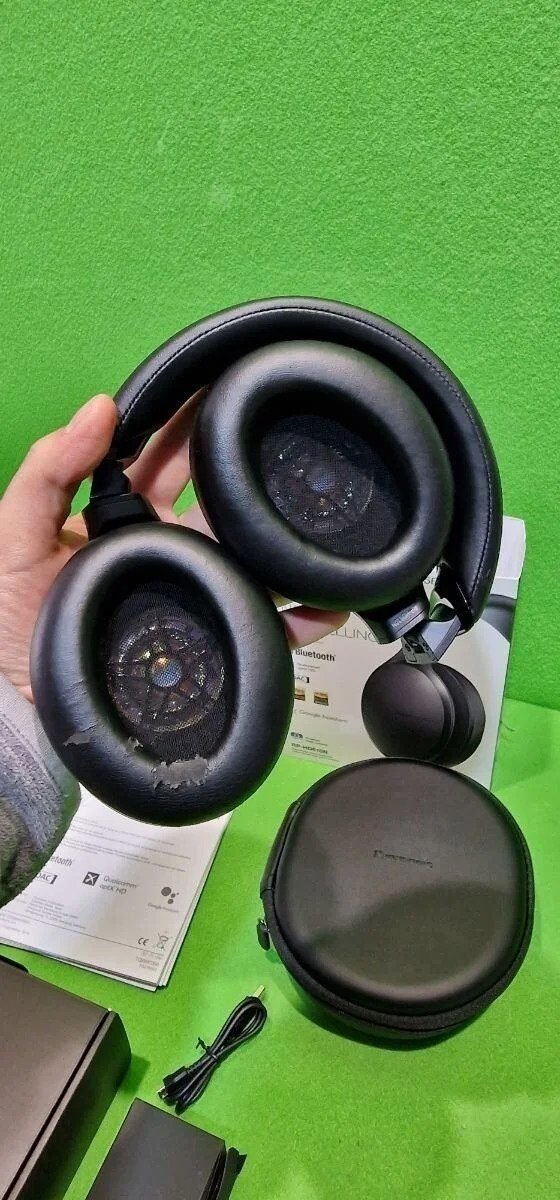 Foto 5 de Panasonic RP-HD610NE-K – Audífonos Bluetooth Premium