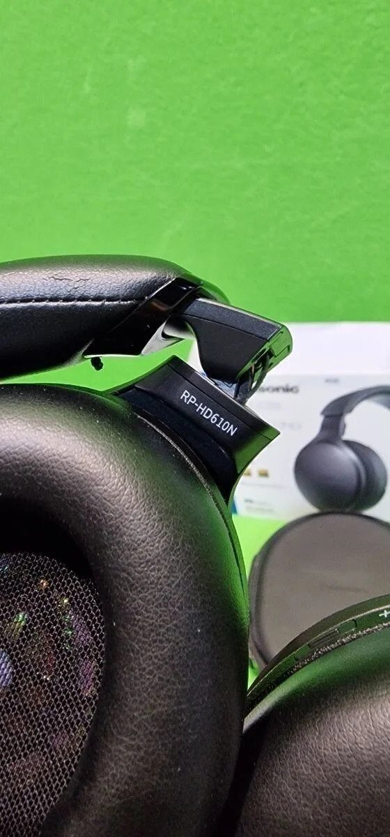 Foto 6 de Panasonic RP-HD610NE-K – Audífonos Bluetooth Premium