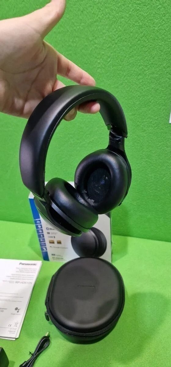 Foto 8 de Panasonic RP-HD610NE-K – Audífonos Bluetooth Premium