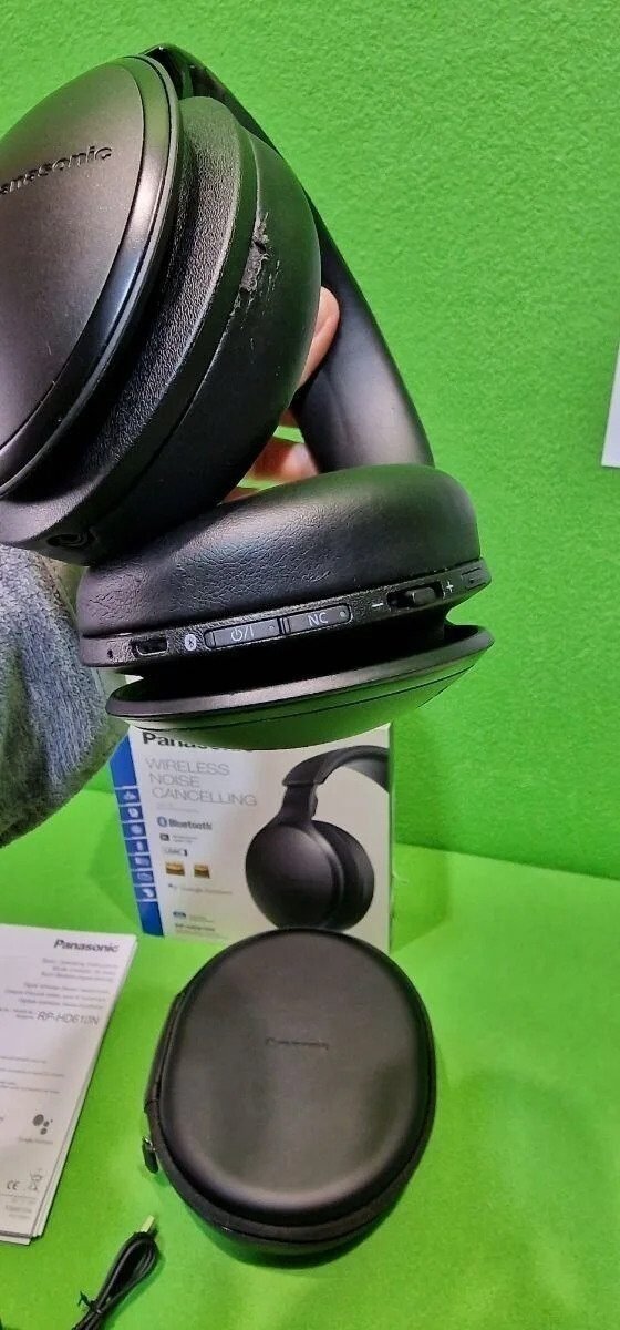 Foto 9 de Panasonic RP-HD610NE-K – Audífonos Bluetooth Premium