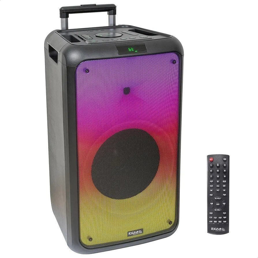 Parlante Ibiza Street Wave MAX 600W en Riobamba, Chimborazo