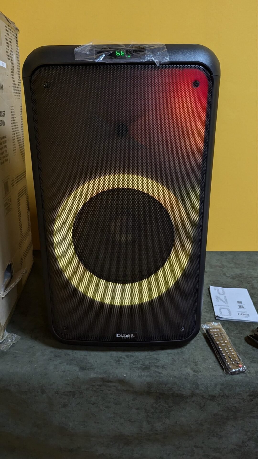 Foto 9 de Parlante Ibiza Street Wave MAX 600W