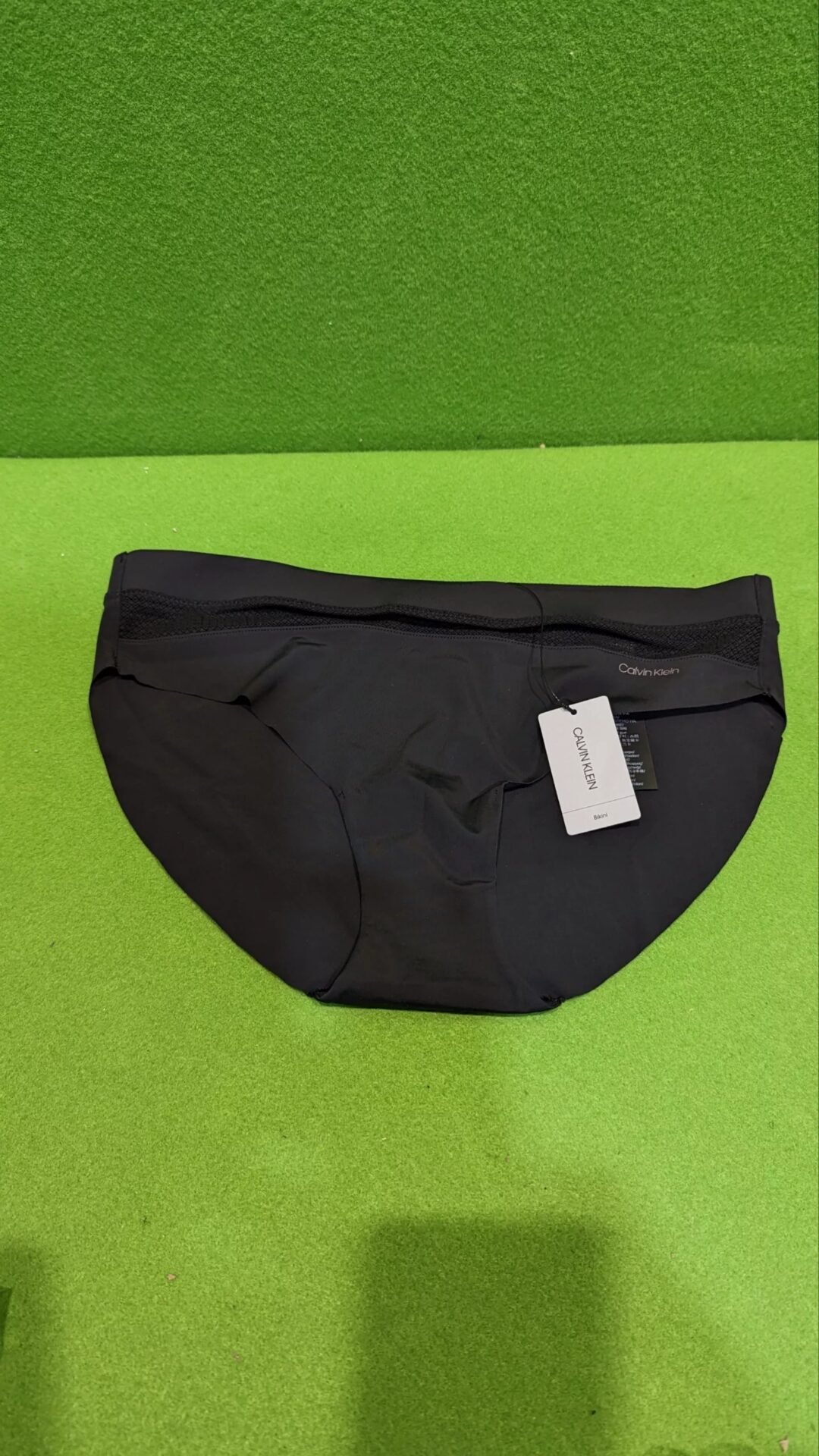 Foto 4 de Parte inferior de bikini Calvin Klein Perfectly Negro