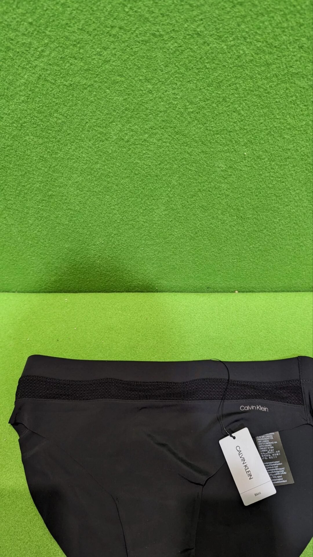 Foto 5 de Parte inferior de bikini Calvin Klein Perfectly Negro