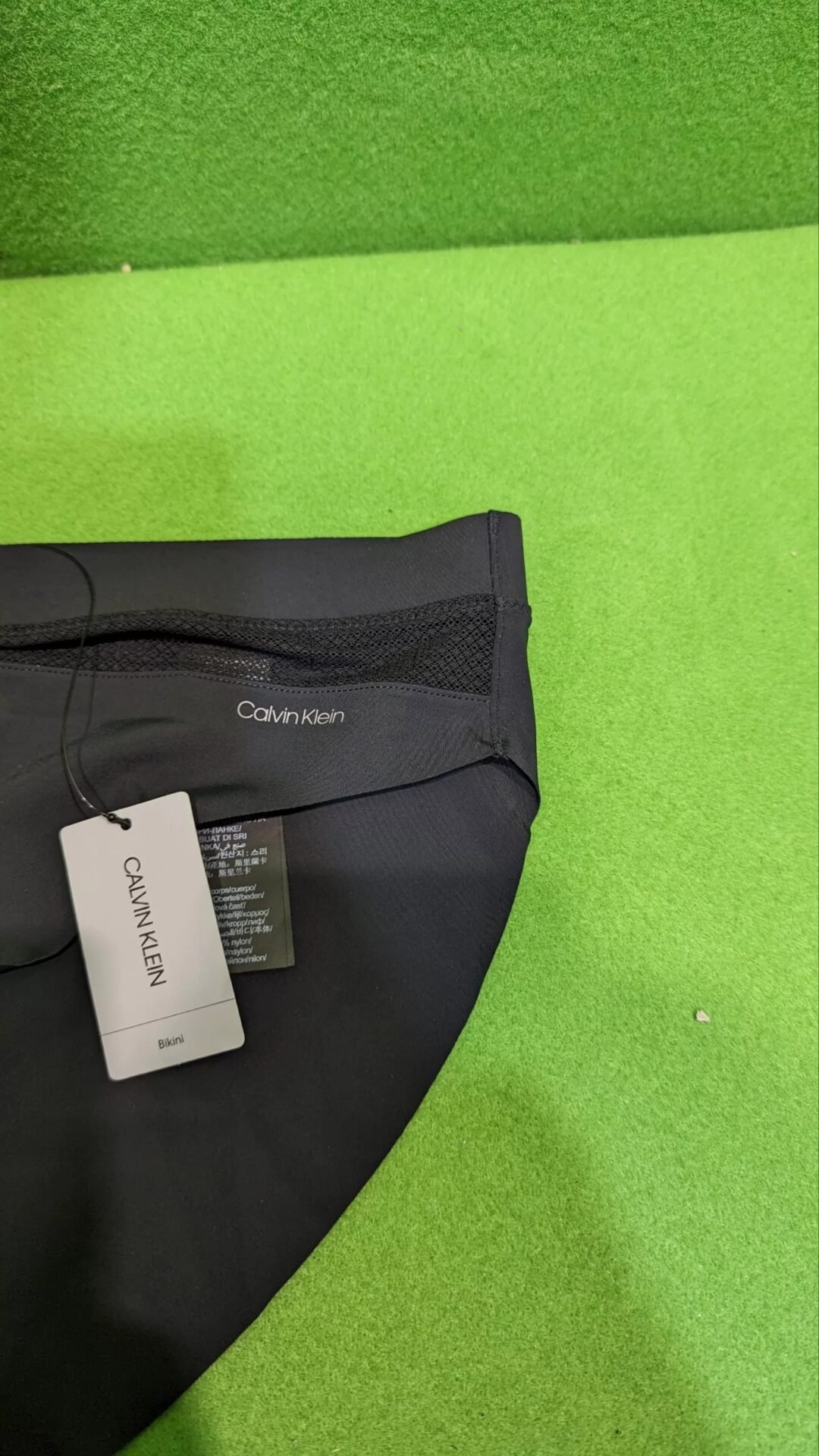 Foto 6 de Parte inferior de bikini Calvin Klein Perfectly Negro