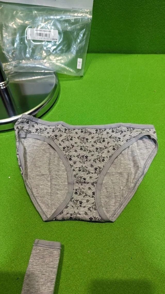 Foto 3 de Parte inferior de bikini de algodón (Pack 10 Unidades) Talla S