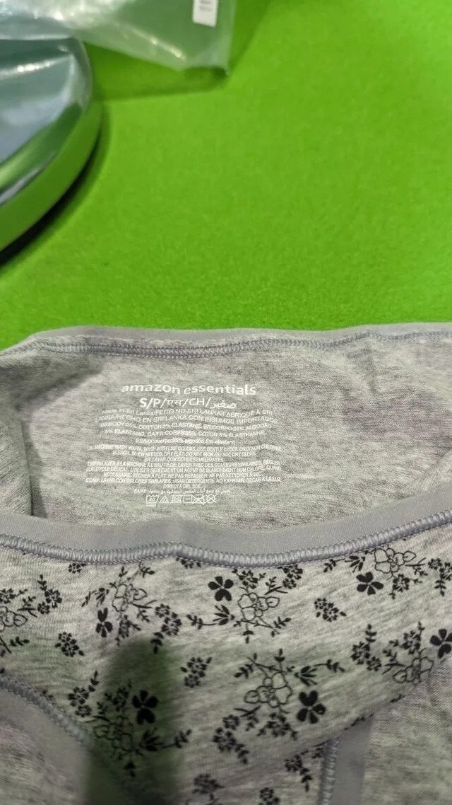 Foto 4 de Parte inferior de bikini de algodón (Pack 10 Unidades) Talla S