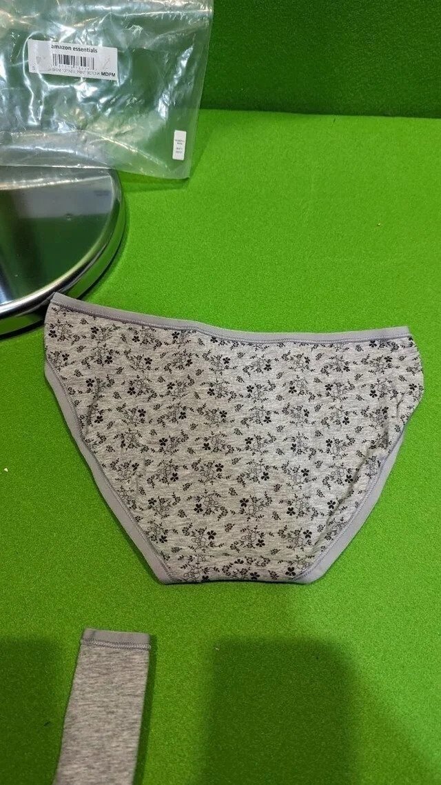 Foto 5 de Parte inferior de bikini de algodón (Pack 10 Unidades) Talla S