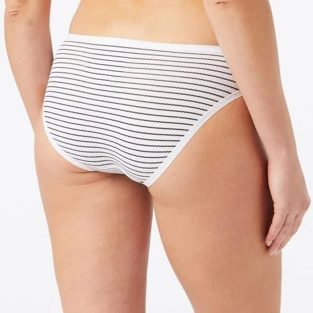 Foto 8 de Parte inferior de bikini de algodón (Pack 10 Unidades) Talla S