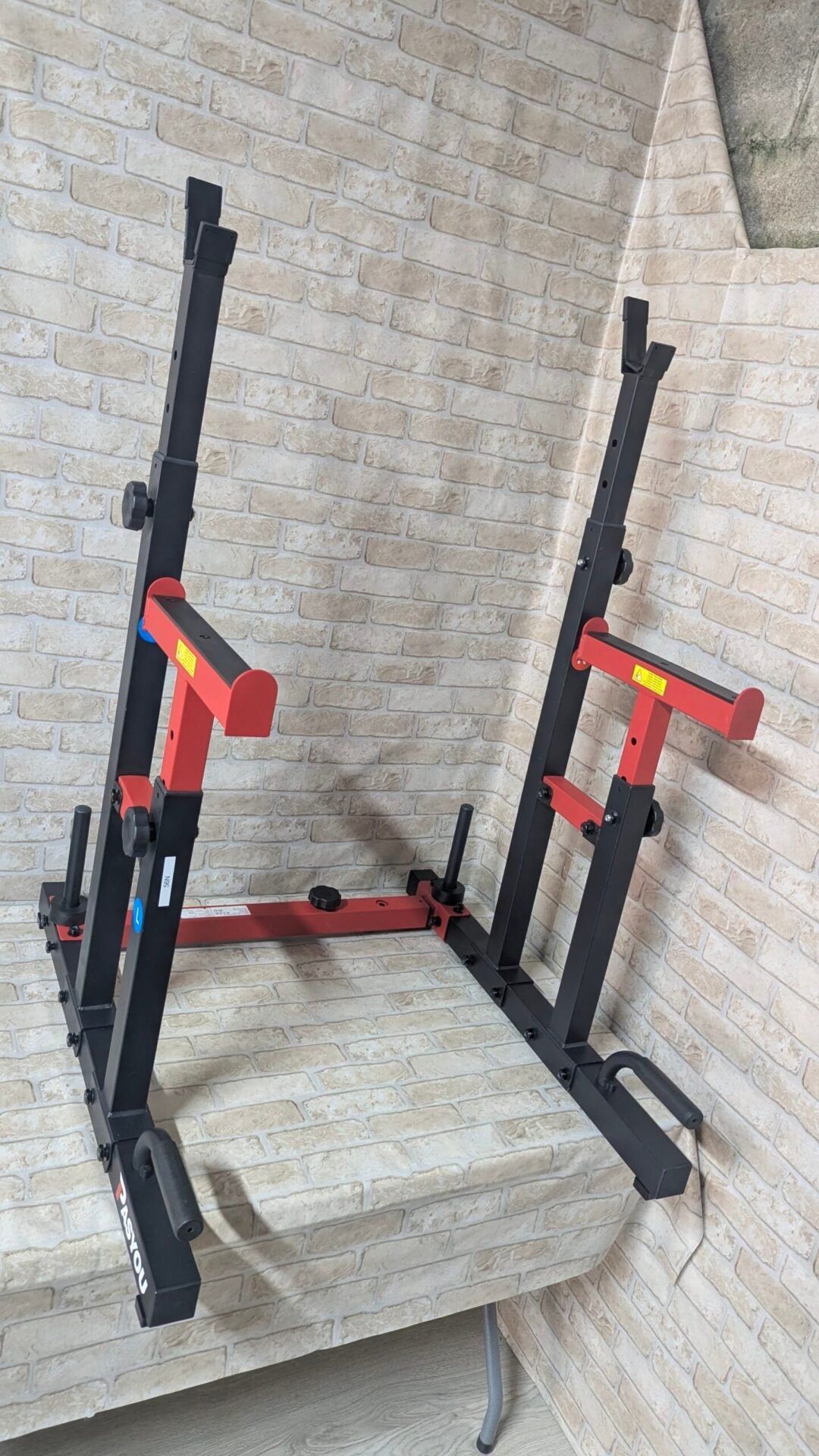 Foto 4 de PASYOU Soporte Para Sentadillas Ajustable Máx. 250 KG