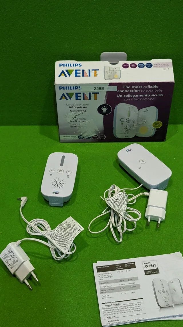 Foto 3 de Philips Avent Health and Control SCD503/00 Vigilabebés