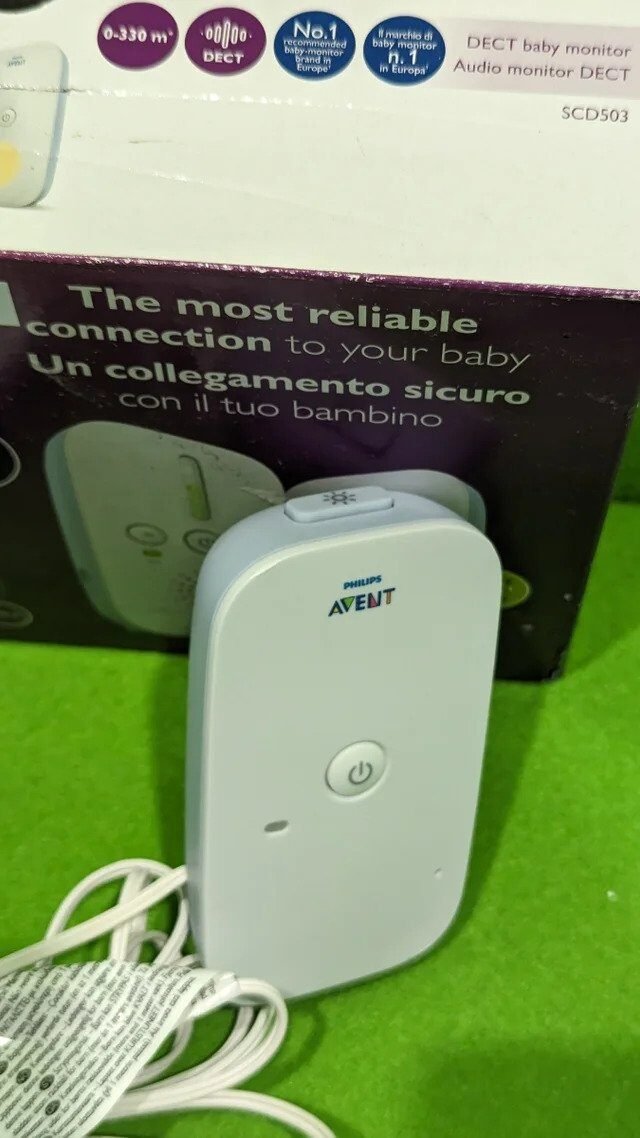 Foto 7 de Philips Avent Health and Control SCD503/00 Vigilabebés
