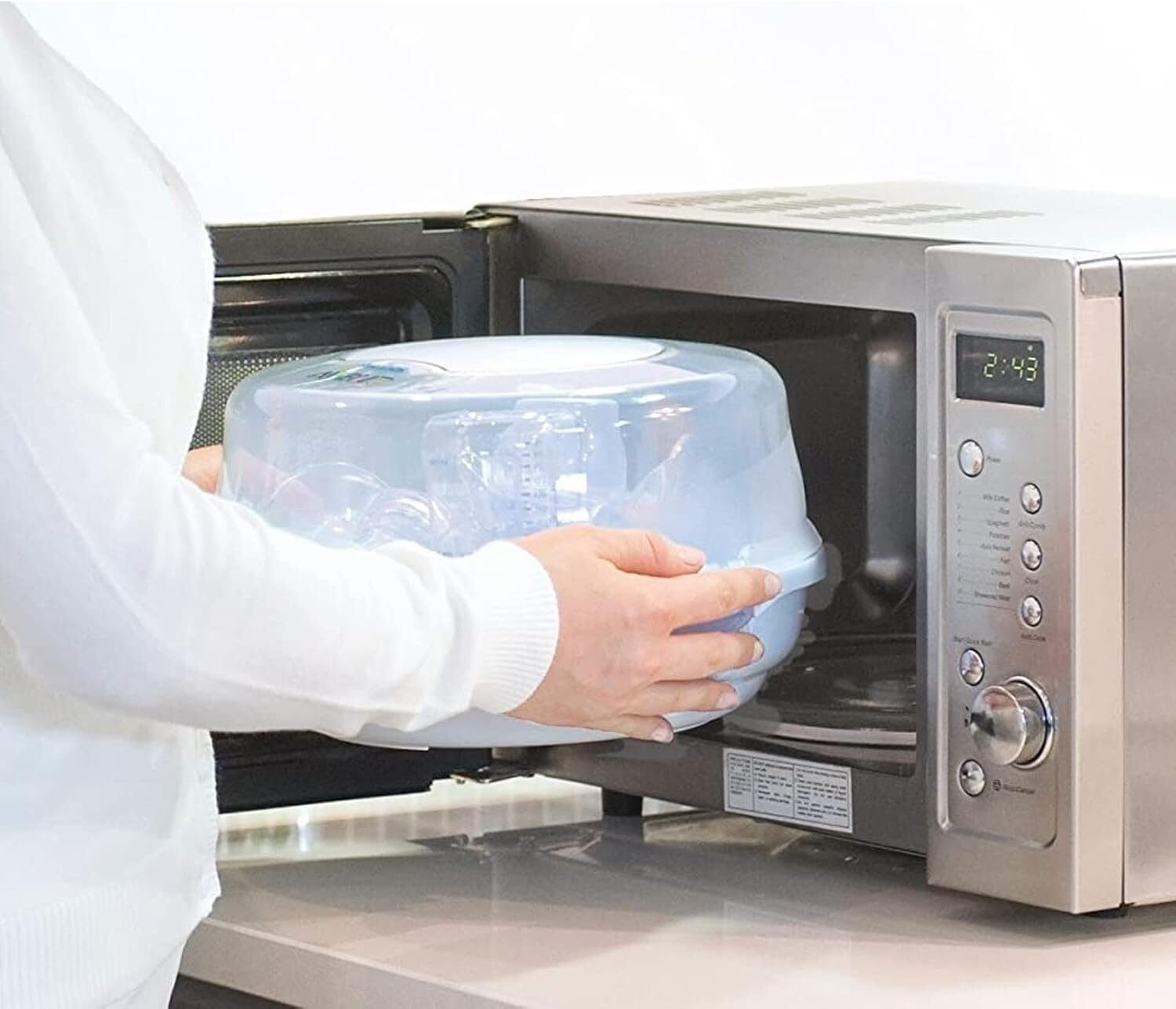 Philips Avent SCF281/02 - Esterilizador a vapor de microondas en Riobamba, Chimborazo