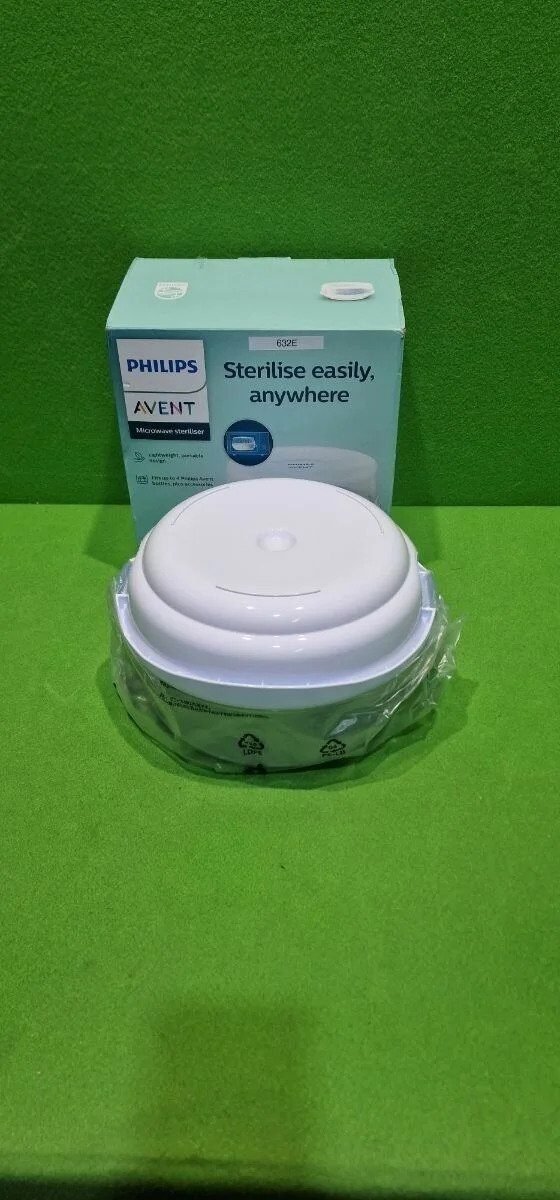 Foto 2 de Philips Avent SCF281/02 – Esterilizador a vapor de microondas