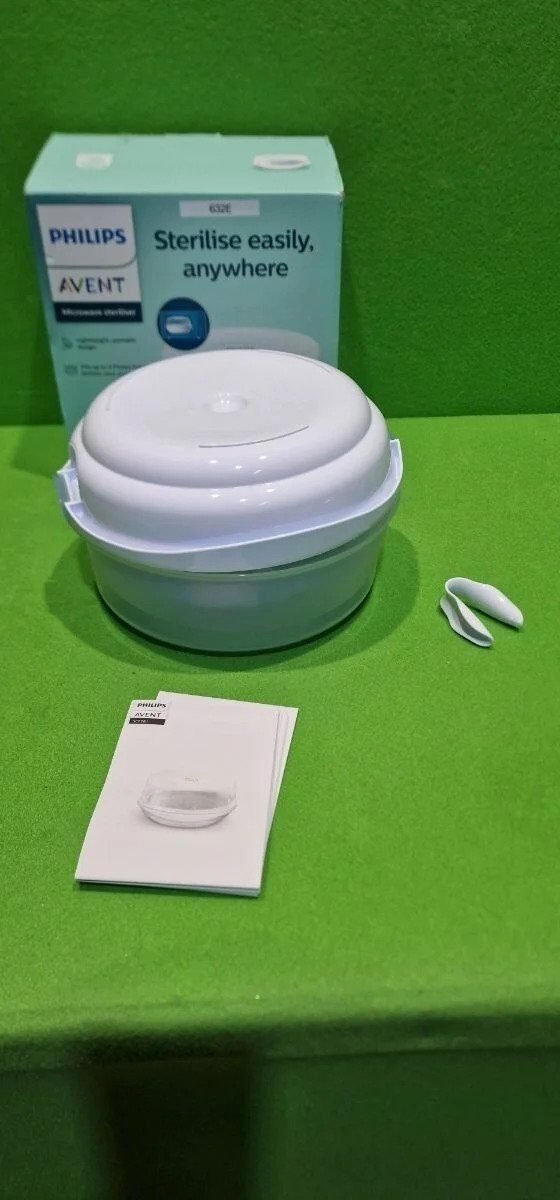 Foto 3 de Philips Avent SCF281/02 – Esterilizador a vapor de microondas