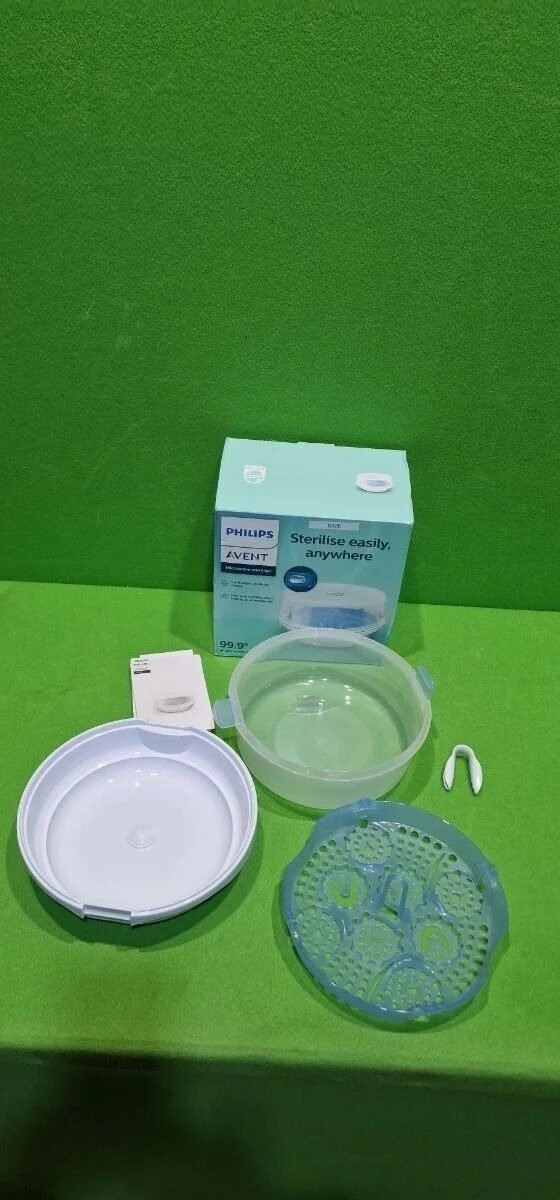 Foto 4 de Philips Avent SCF281/02 – Esterilizador a vapor de microondas
