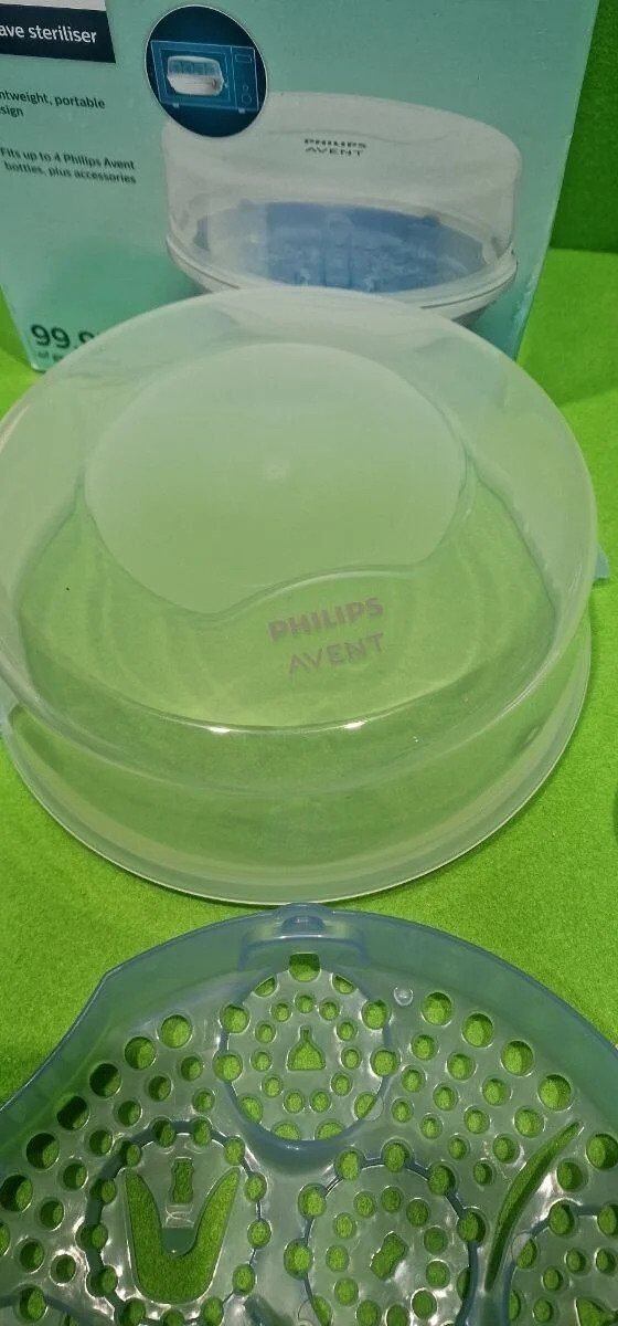 Foto 5 de Philips Avent SCF281/02 – Esterilizador a vapor de microondas