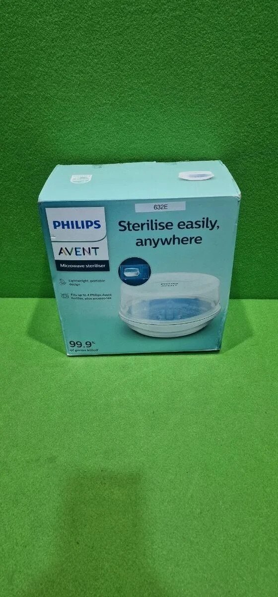 Foto 6 de Philips Avent SCF281/02 – Esterilizador a vapor de microondas