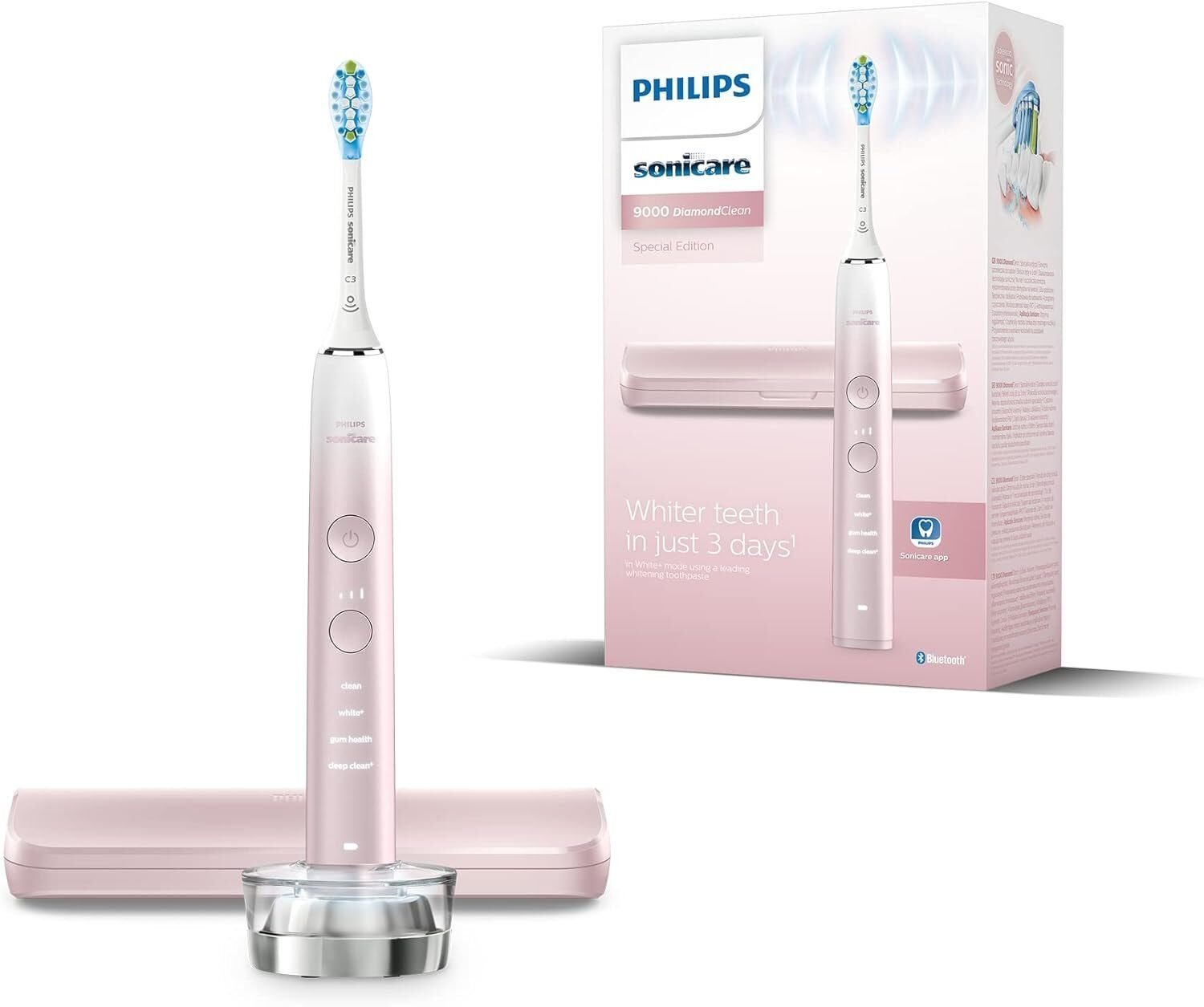Philips Sonicare DiamondClean 9000 Serie, Cepillo dental eléctrico de edición es en Riobamba, Chimborazo