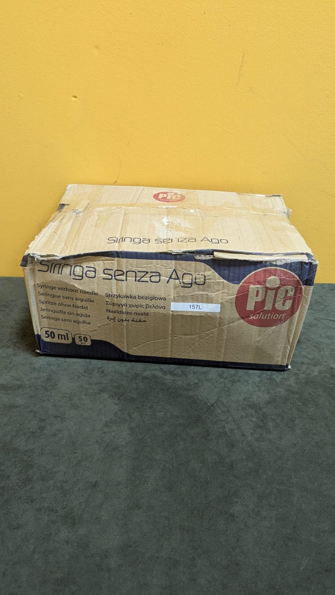 Foto 3 de Pic Solution Jeringas Sin Aguja cono Luer Lock – 50ML