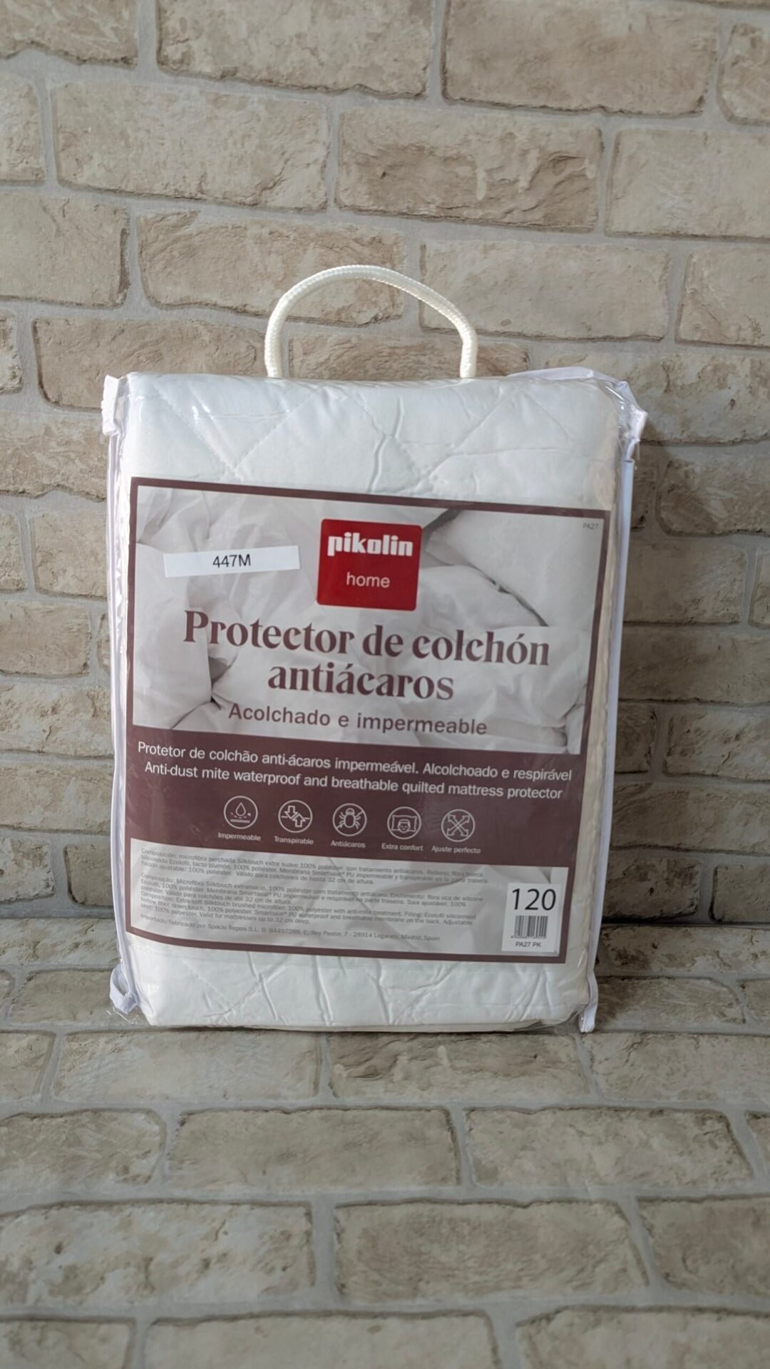 Foto 2 de Pikolin Home – Protector de Colchón Impermeable Acolchado y Transpirable Silktou