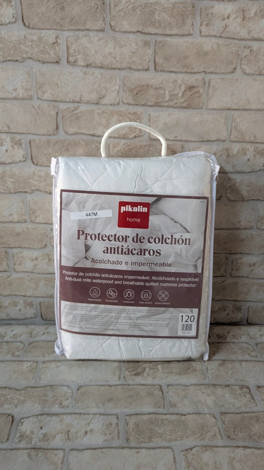 Foto 4 de Pikolin Home – Protector de Colchón Impermeable Acolchado y Transpirable Silktou