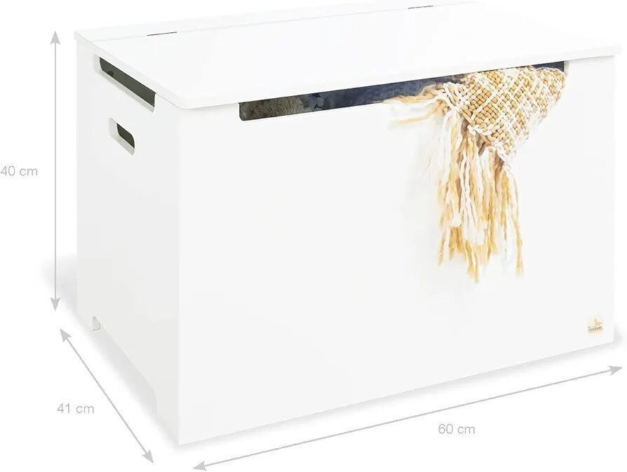 Foto 2 de Pinolino caja de juguetes para niños tapa con compuerta