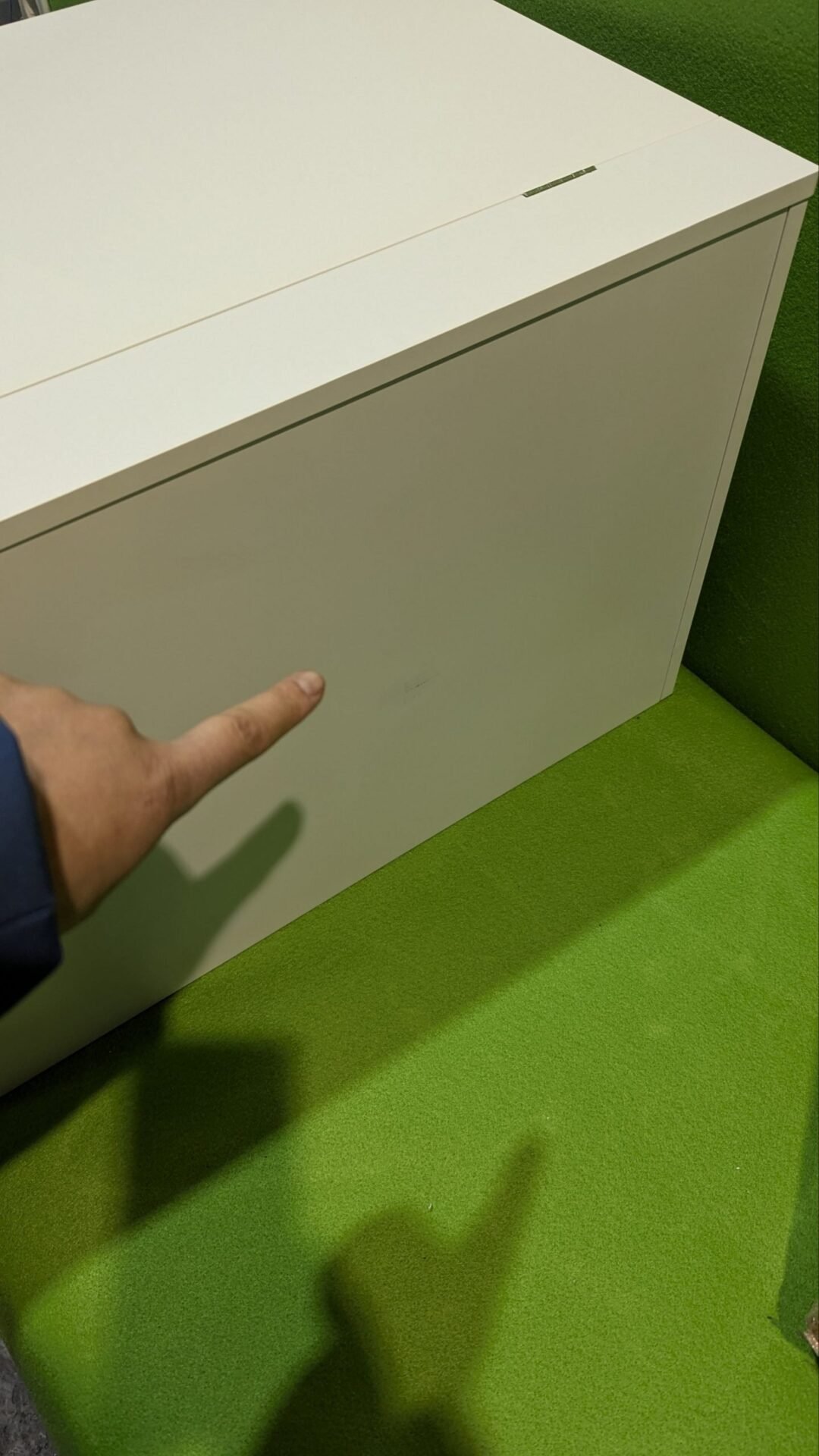 Foto 8 de Pinolino caja de juguetes para niños tapa con compuerta