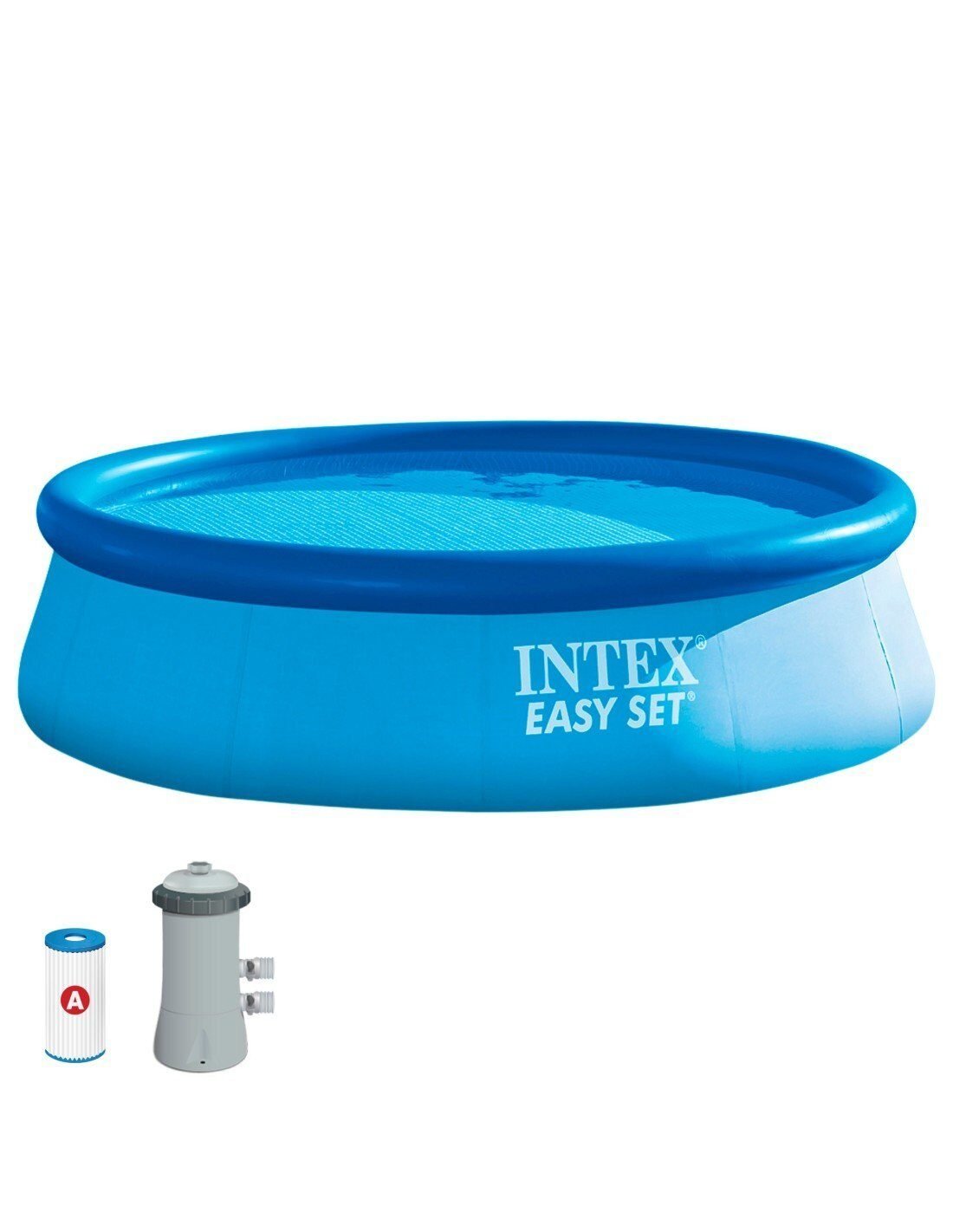 Piscina Intex Easy Set 366x76 con depuradora 28132NP en Riobamba, Chimborazo