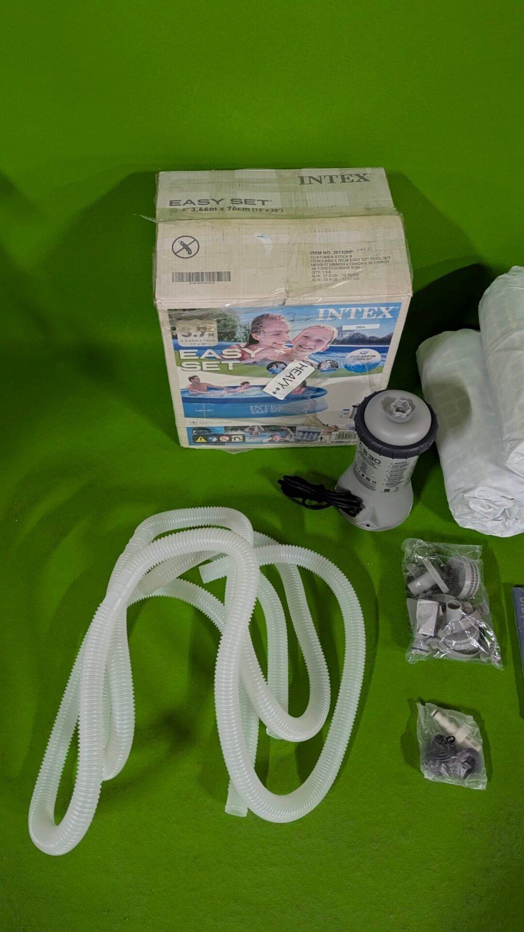 Foto 3 de Piscina Intex Easy Set 366×76 con depuradora 28132NP