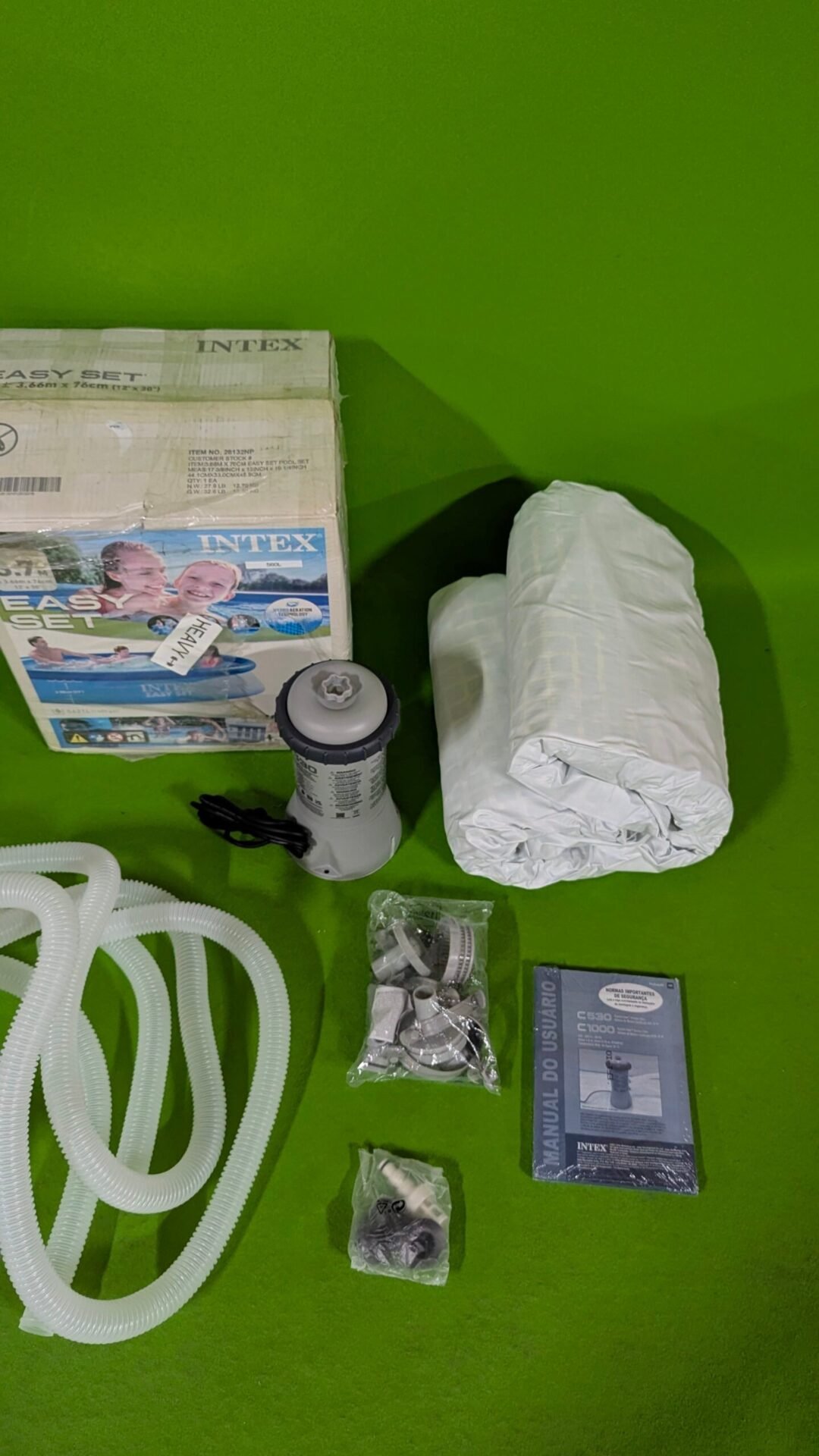 Foto 7 de Piscina Intex Easy Set 366×76 con depuradora 28132NP