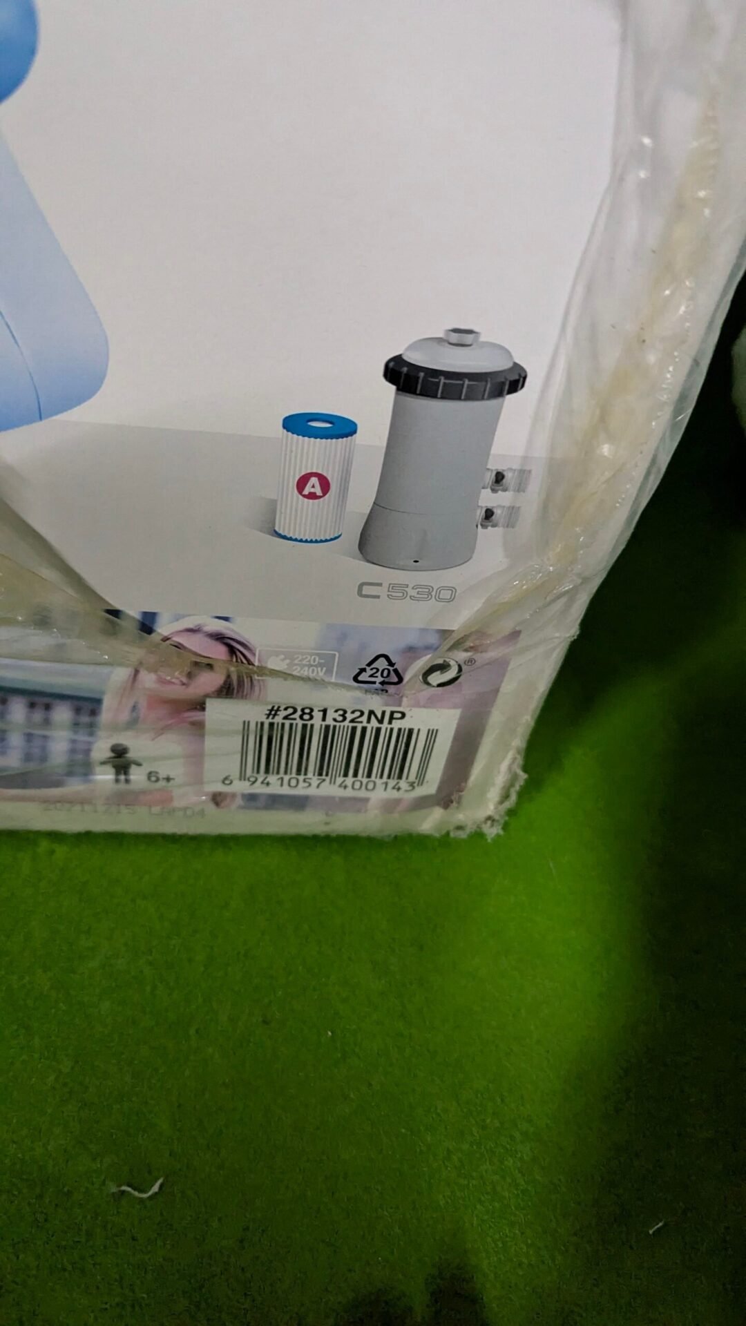 Foto 8 de Piscina Intex Easy Set 366×76 con depuradora 28132NP