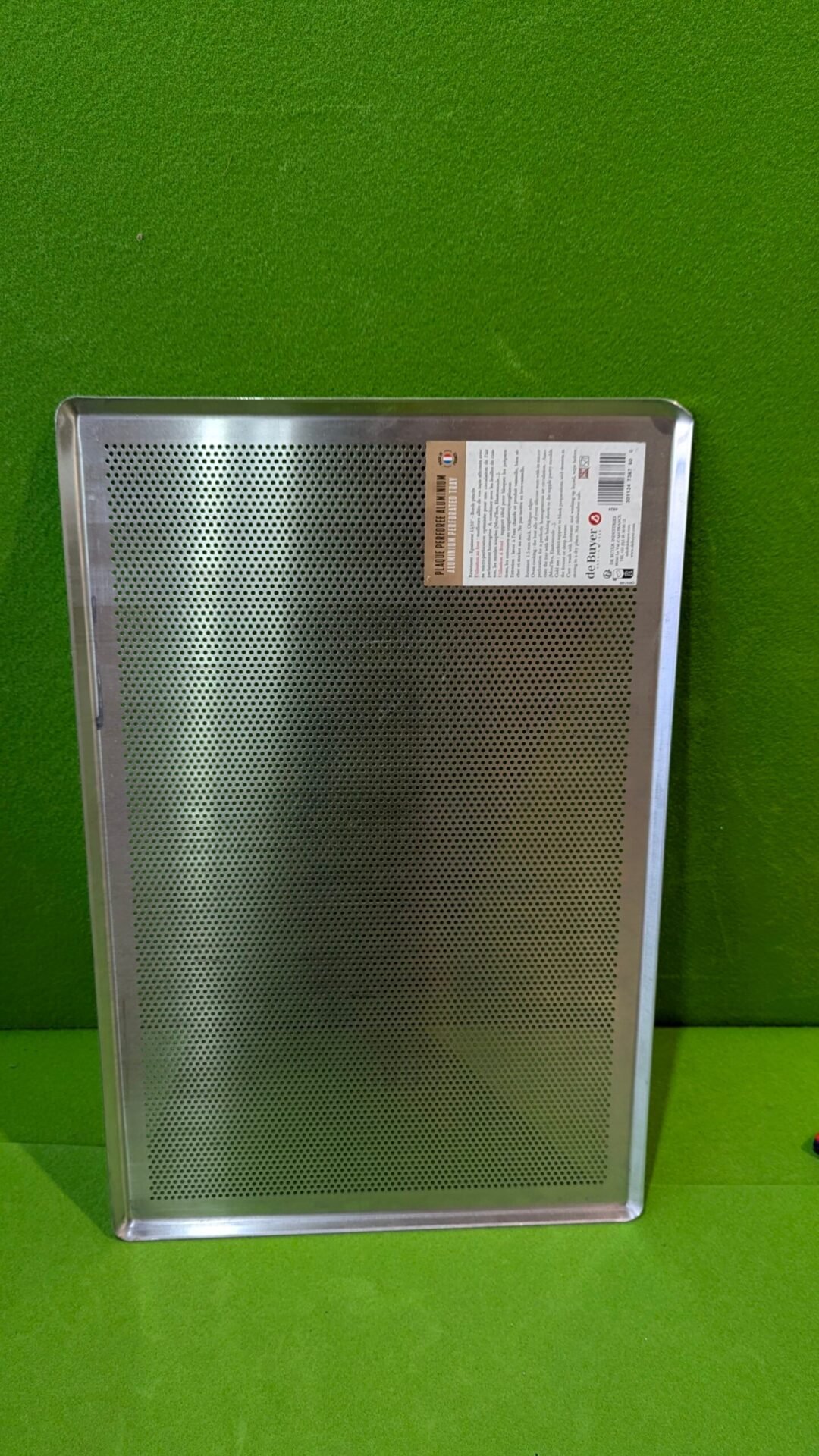 Foto 5 de PLACA ALUMINIO, 1,5 MM 60 X 40 CM PERFORADA