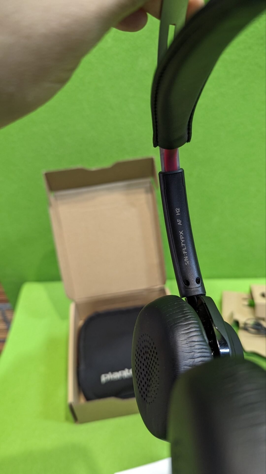 Foto 9 de Plantronics Voyager Focus UC B825 – Bluetooth Stereo Black