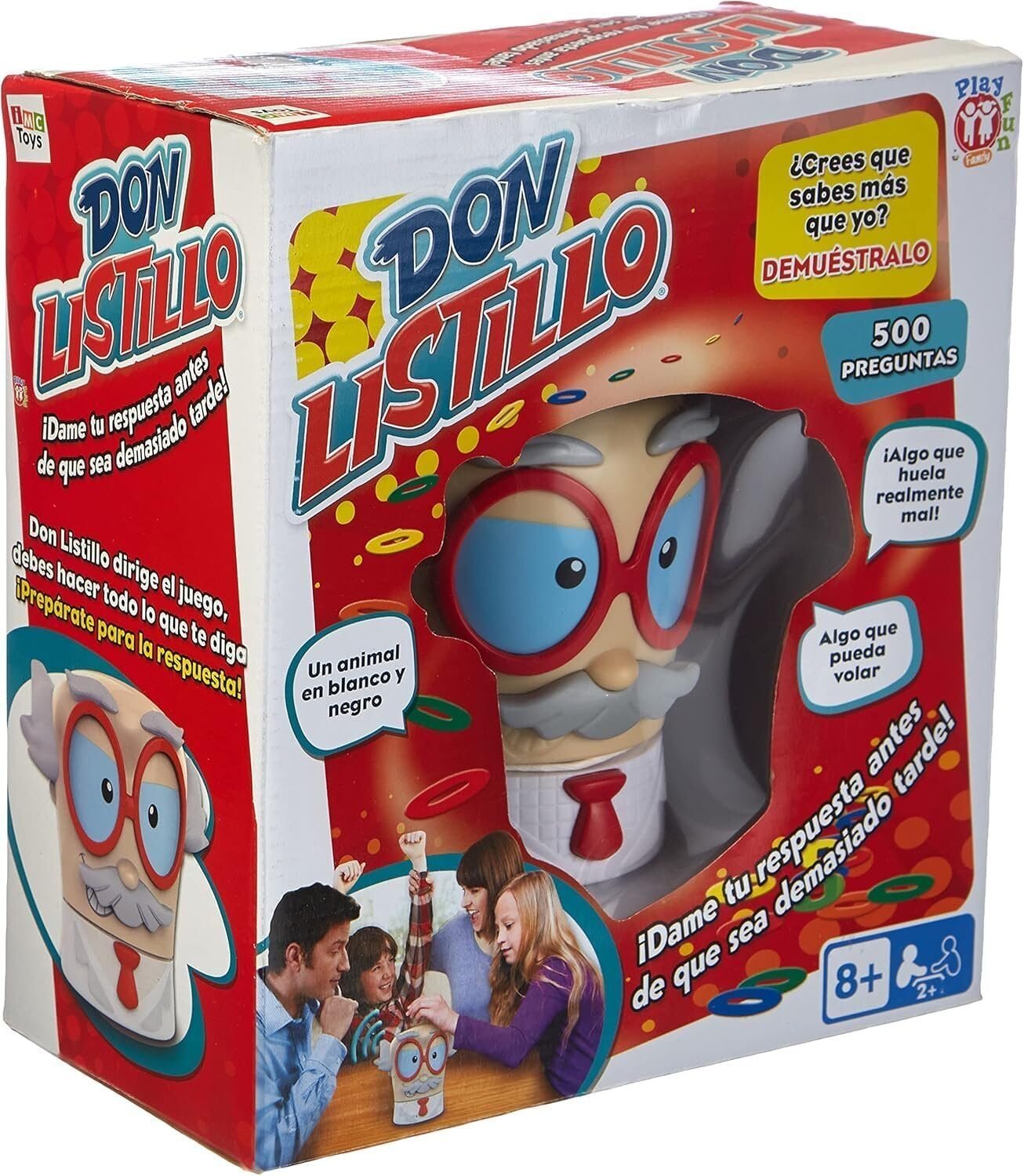 PLAY FUN BY IMC TOYS Don Listillo en Riobamba, Chimborazo
