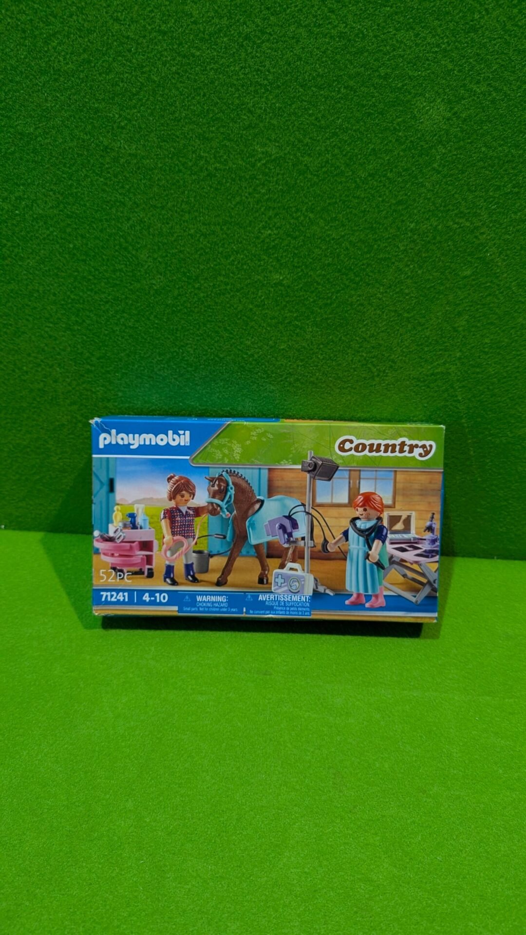 Foto 2 de PLAYMOBIL Country 71241 Veterinario de Caballos, A partir de 4 años