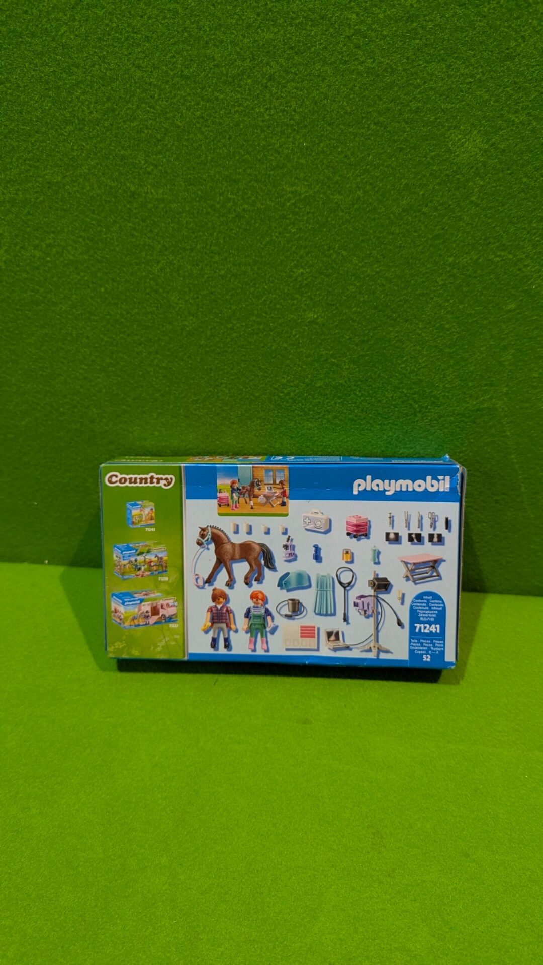 Foto 4 de PLAYMOBIL Country 71241 Veterinario de Caballos, A partir de 4 años
